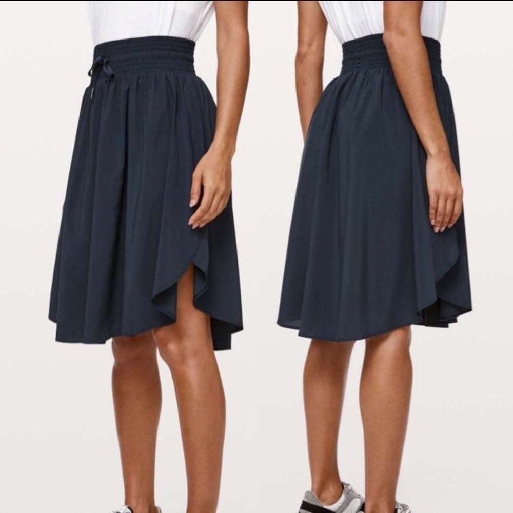 Lululemon Everyday high rise skirt